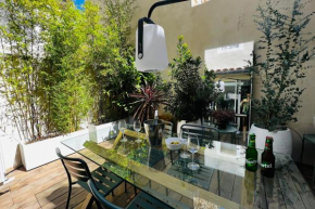 La Contemporaine - peaceful town house